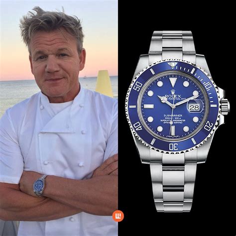 gordon ramsay rolex watch|Gordon Ramsay watches review.